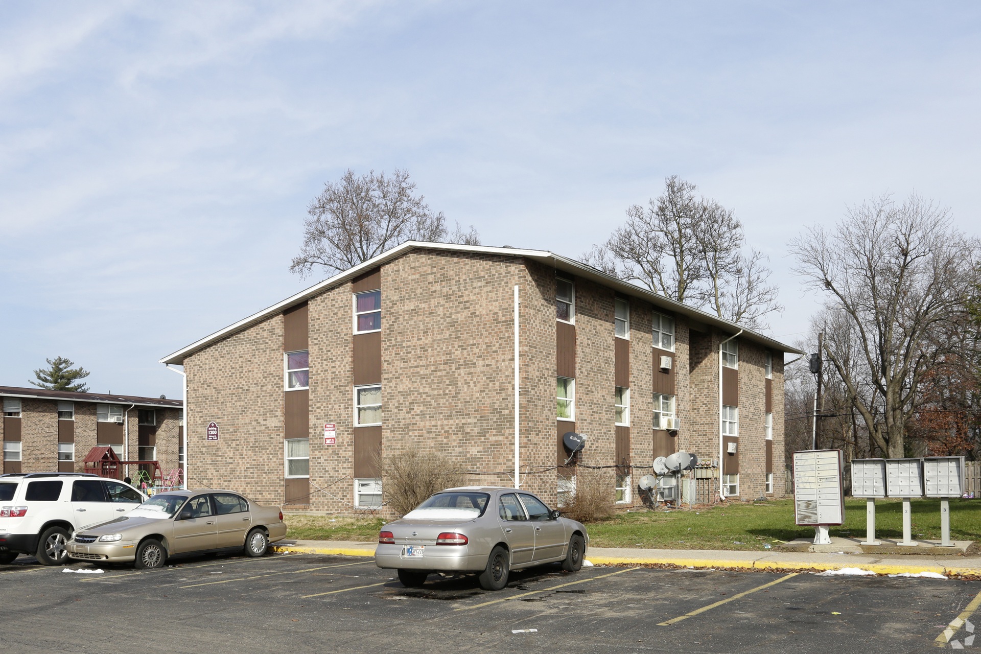 La Casa Estates exterior in Elkhart Indiana