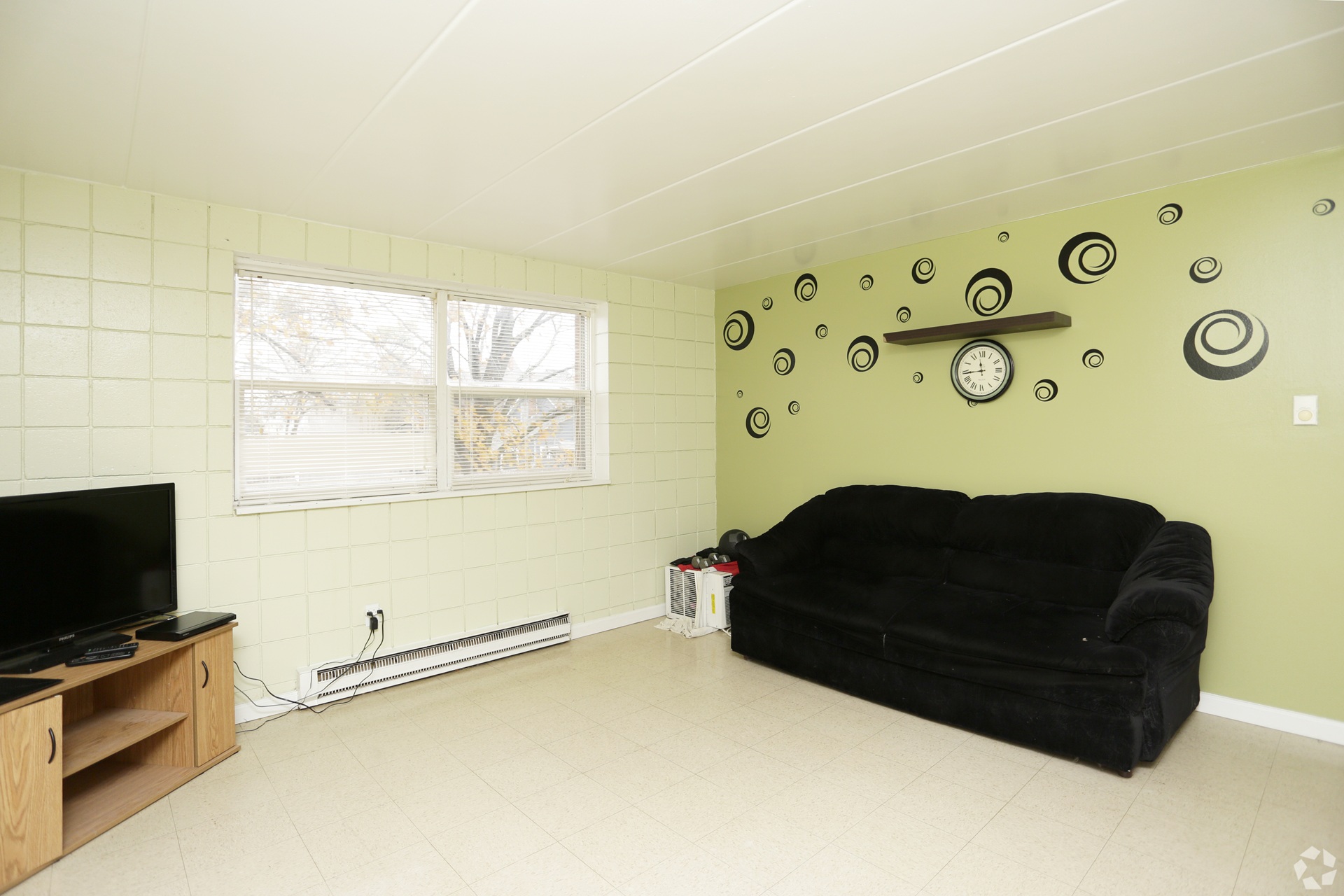 La Casa Estates studio floor plan in Elkhart IN