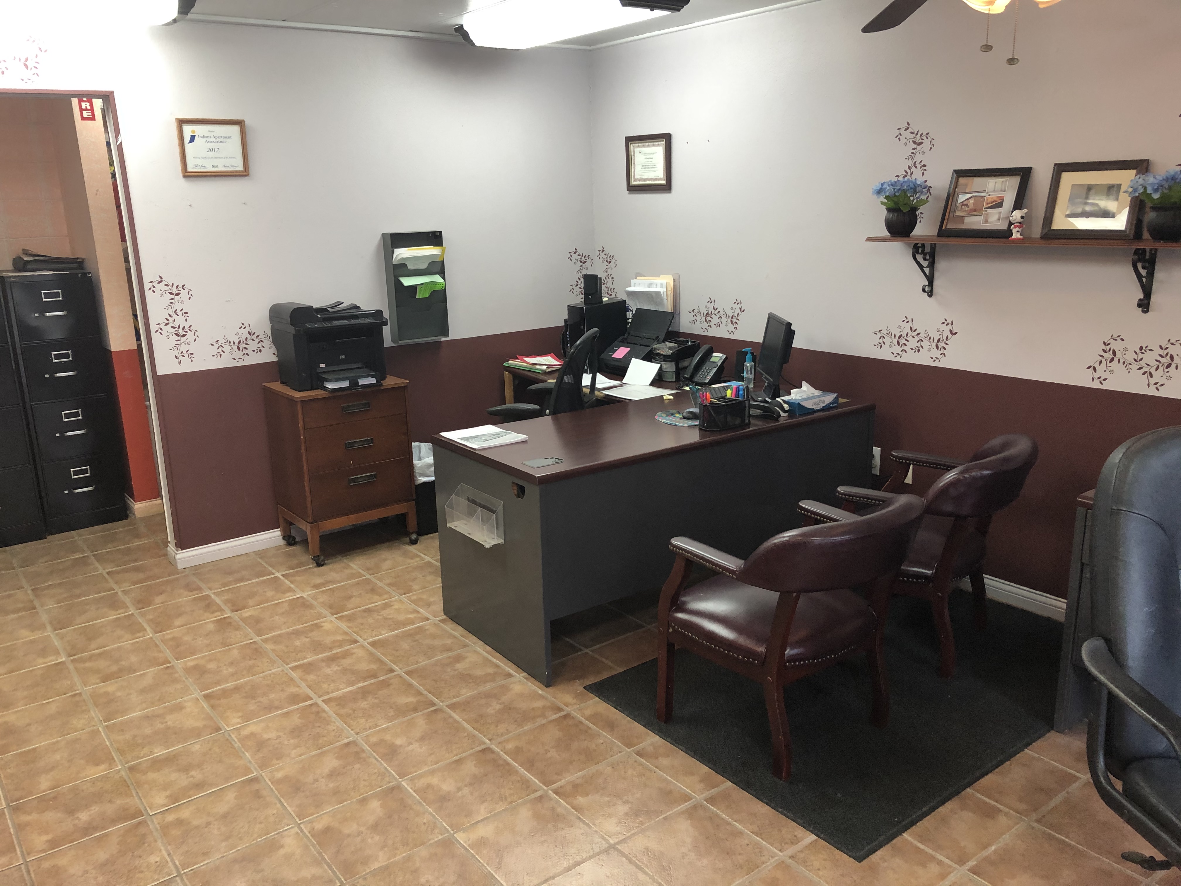 La Casa Estates office in Elkhart Indiana