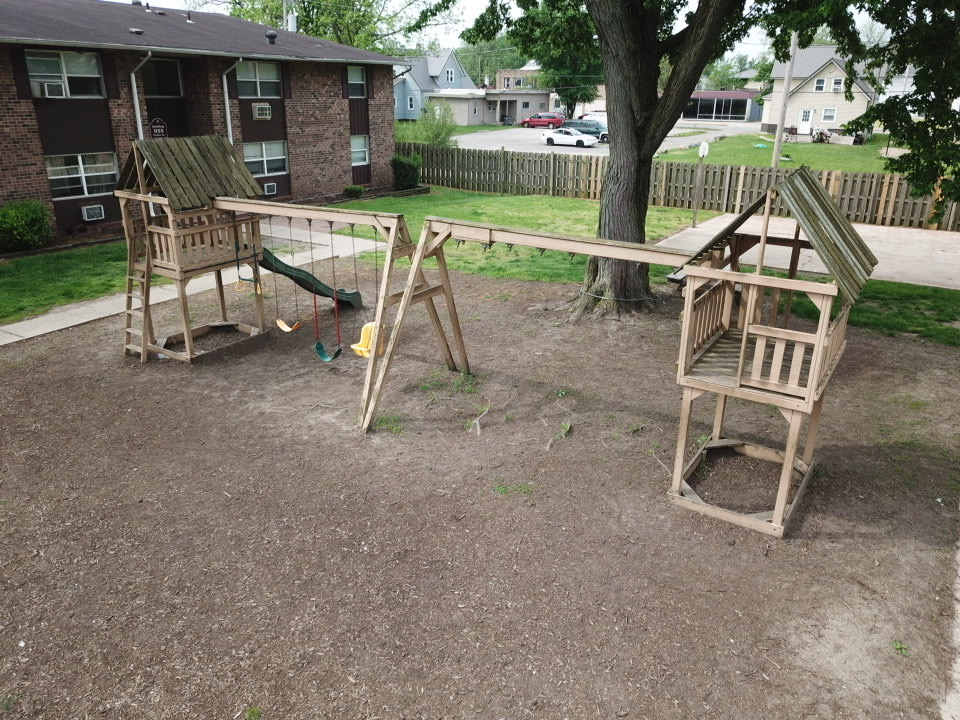 La Casa Estates playground in Elkhart Indiana